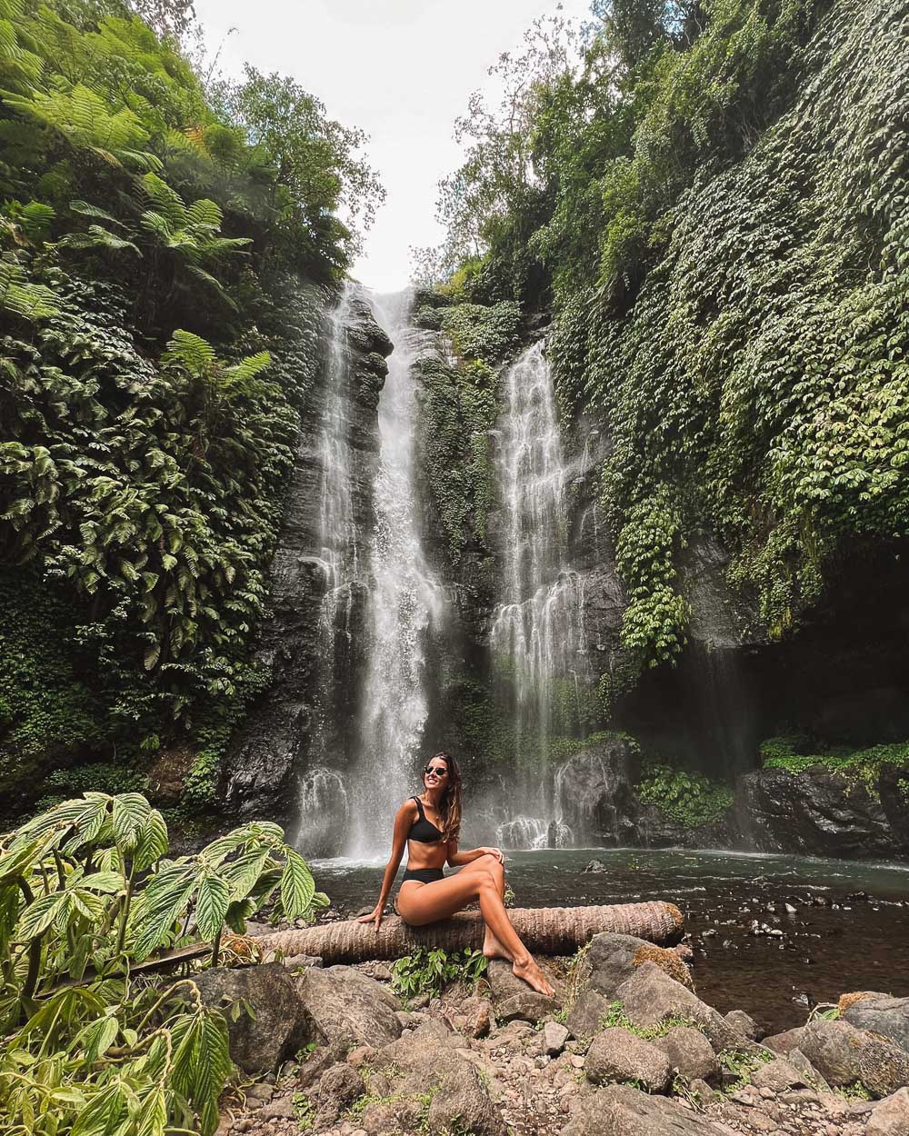 melhores cachoeiras em Bali