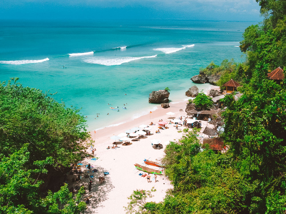 melhores praias de Bali para surf