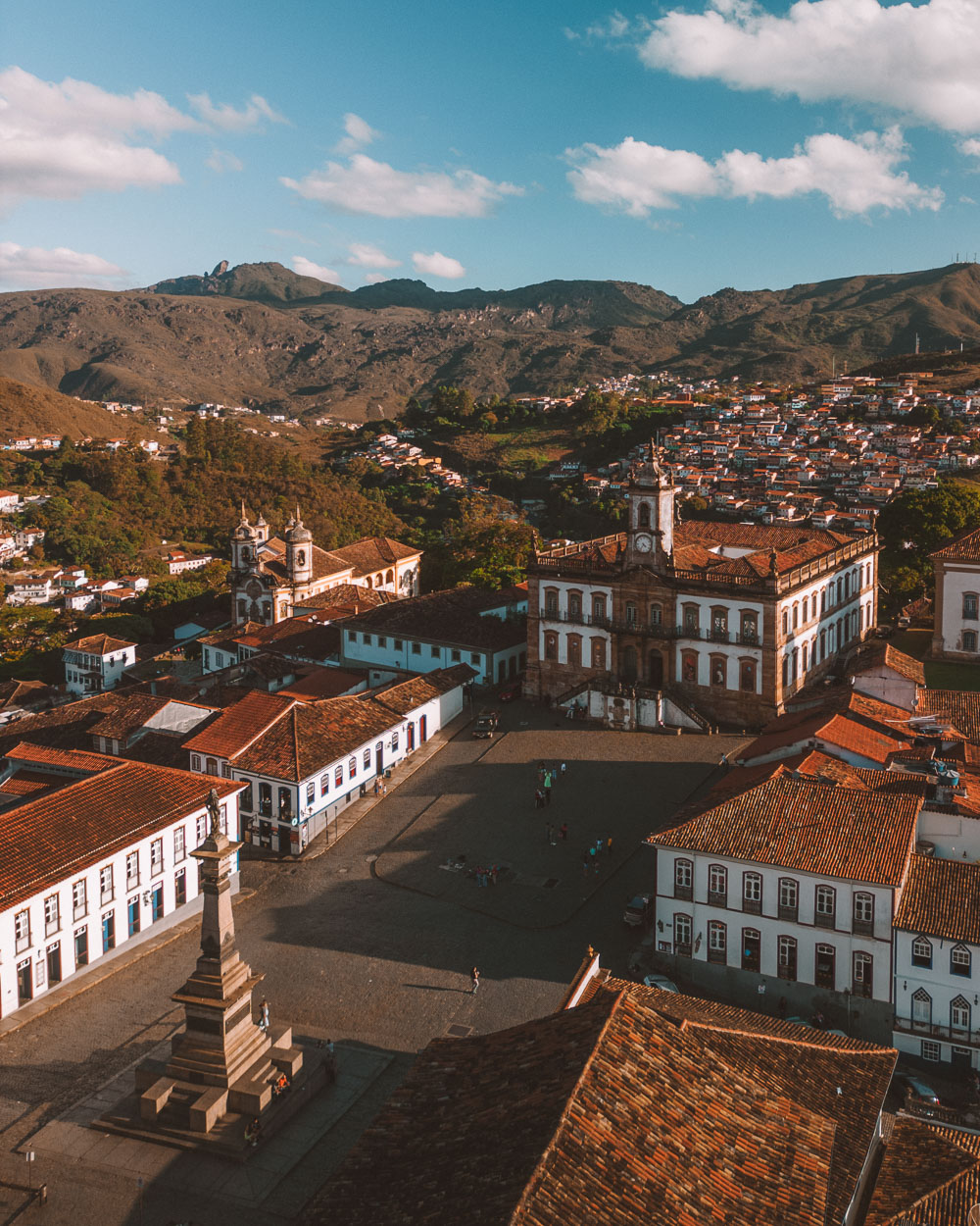Pousadas em Ouro Preto perto da Praça Tiradentes