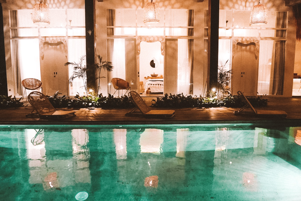 hotéis em canggu bali