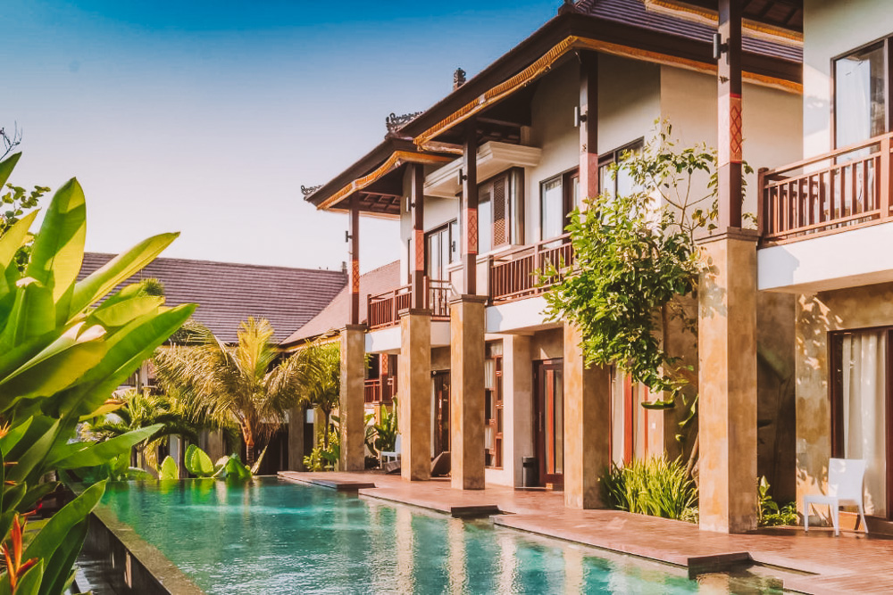 hotéis em canggu indonésia