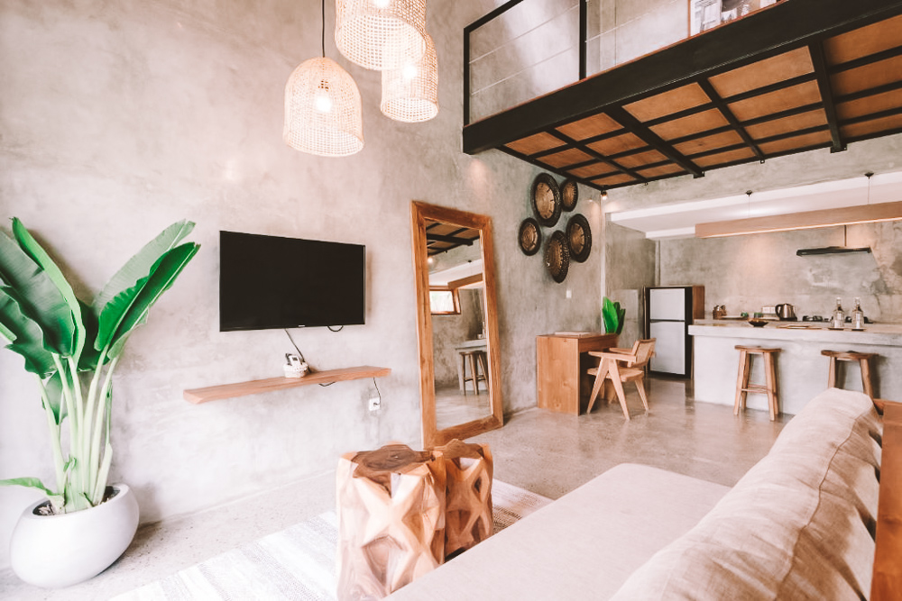 onde ficar hospedado em Canggu Bali