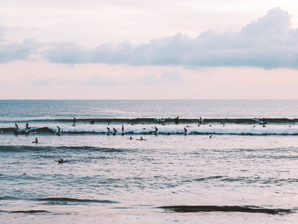 praias de canggu bali
