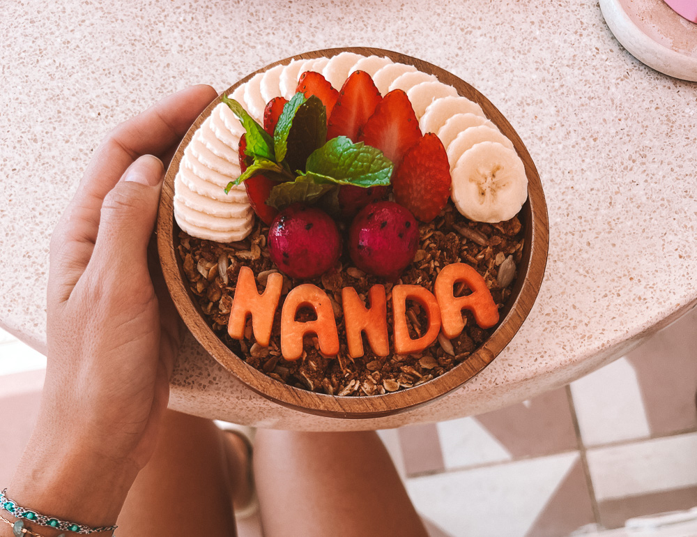 melhores cafés em Canggu Bali - Foto: @nandahudson