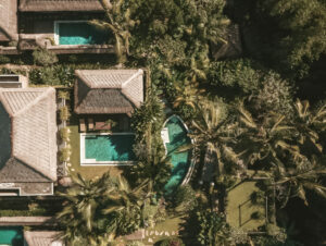 Onde ficar em Ubud, Bali: no centro ou em meio à natureza?