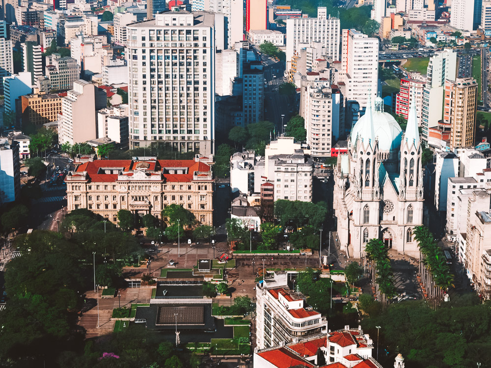 onde ficar em São Paulo centro
