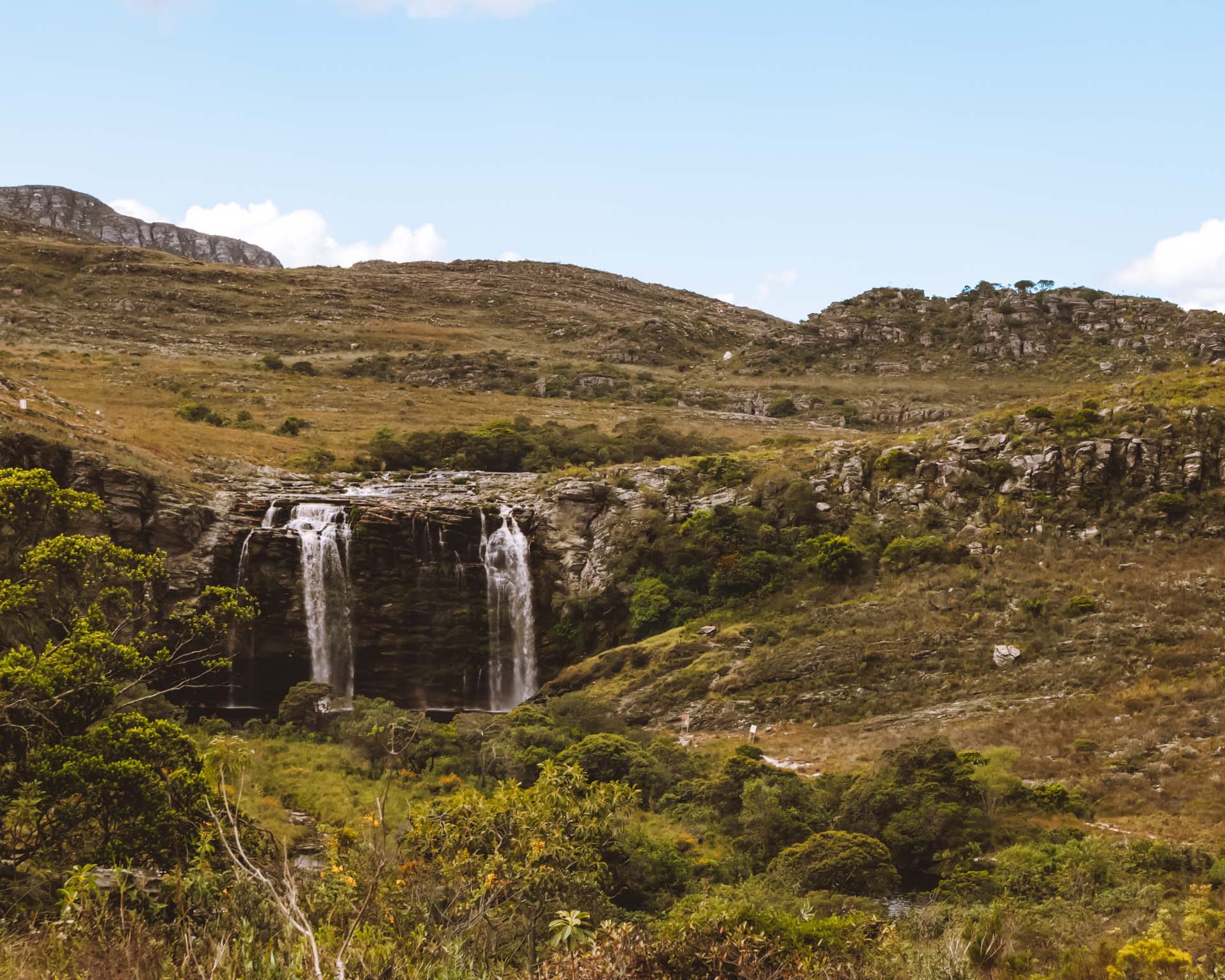 cachoeira do bicame lapinha da serra