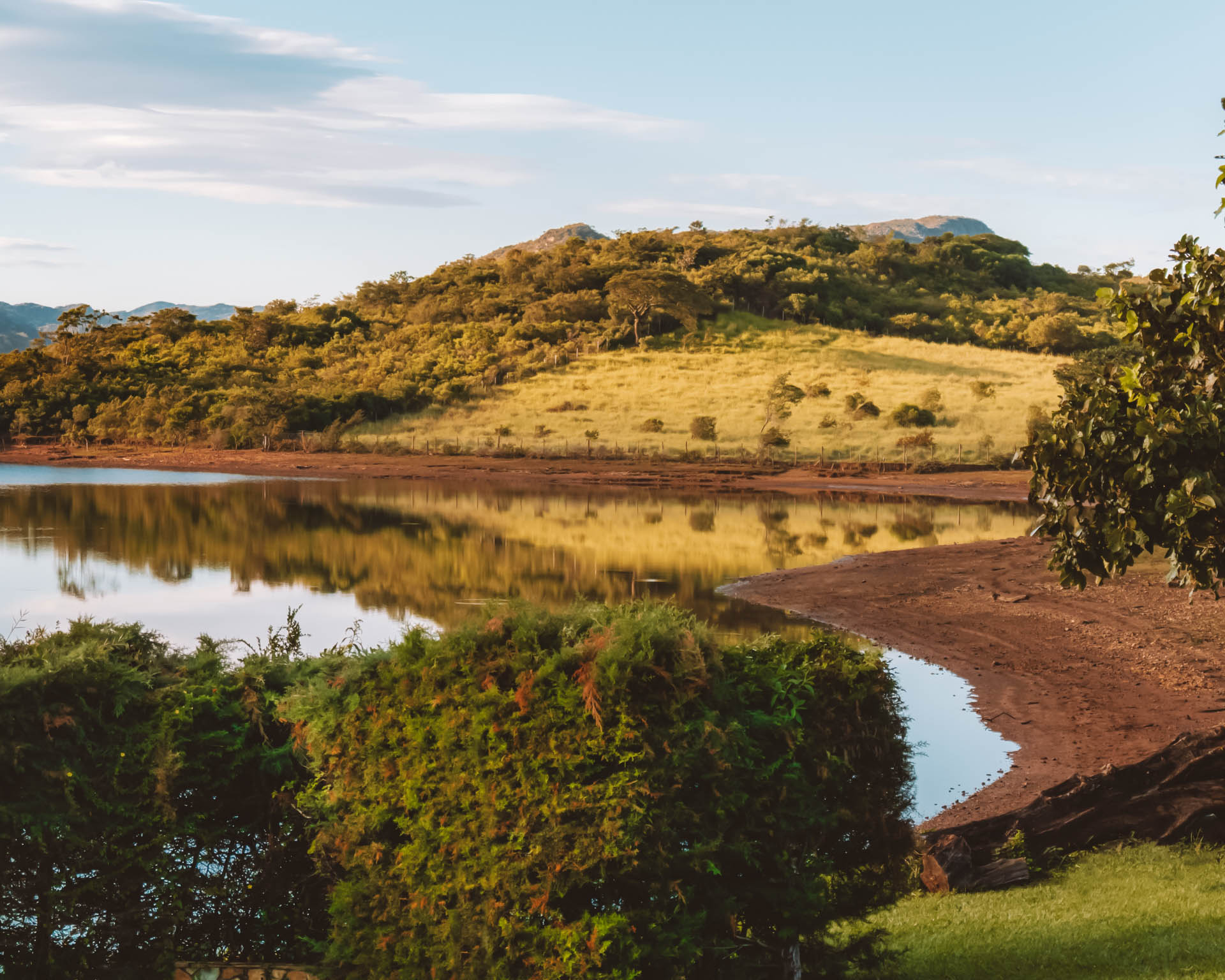 represa de lapinha da serra