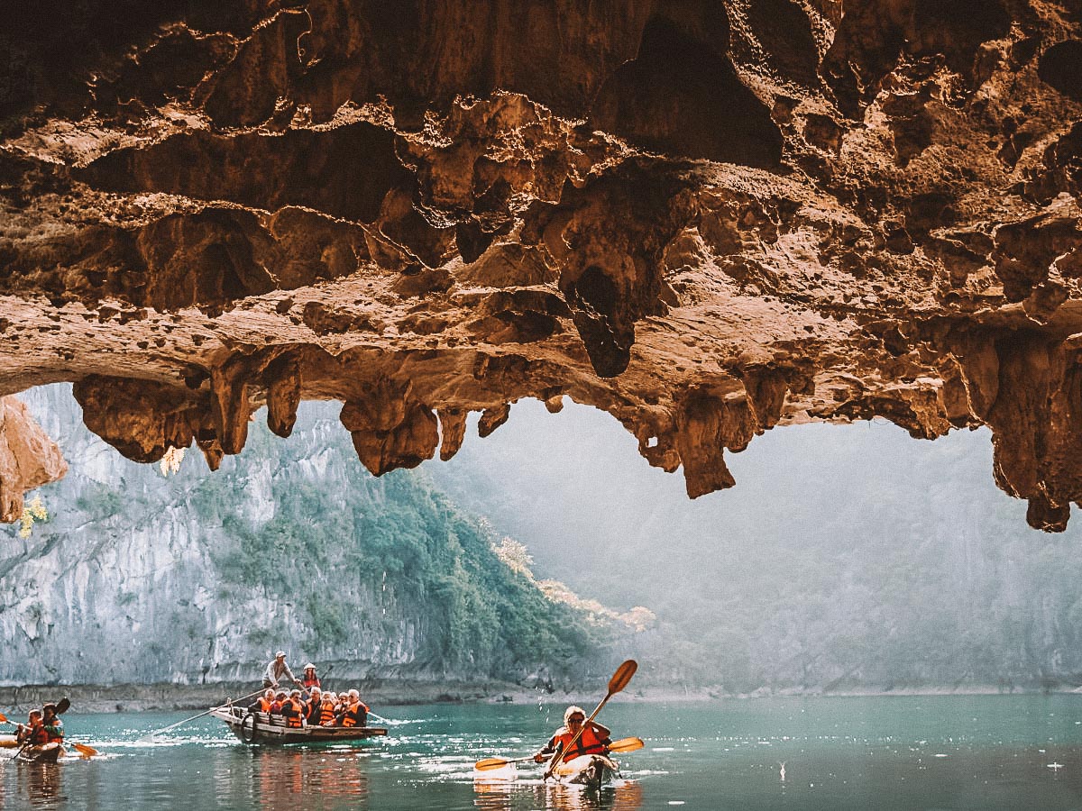 passeios halong bay vietnã