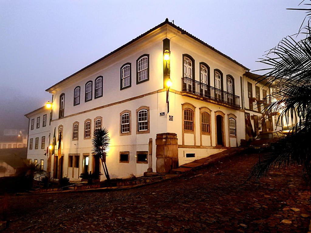 hotel no centro de ouro preto