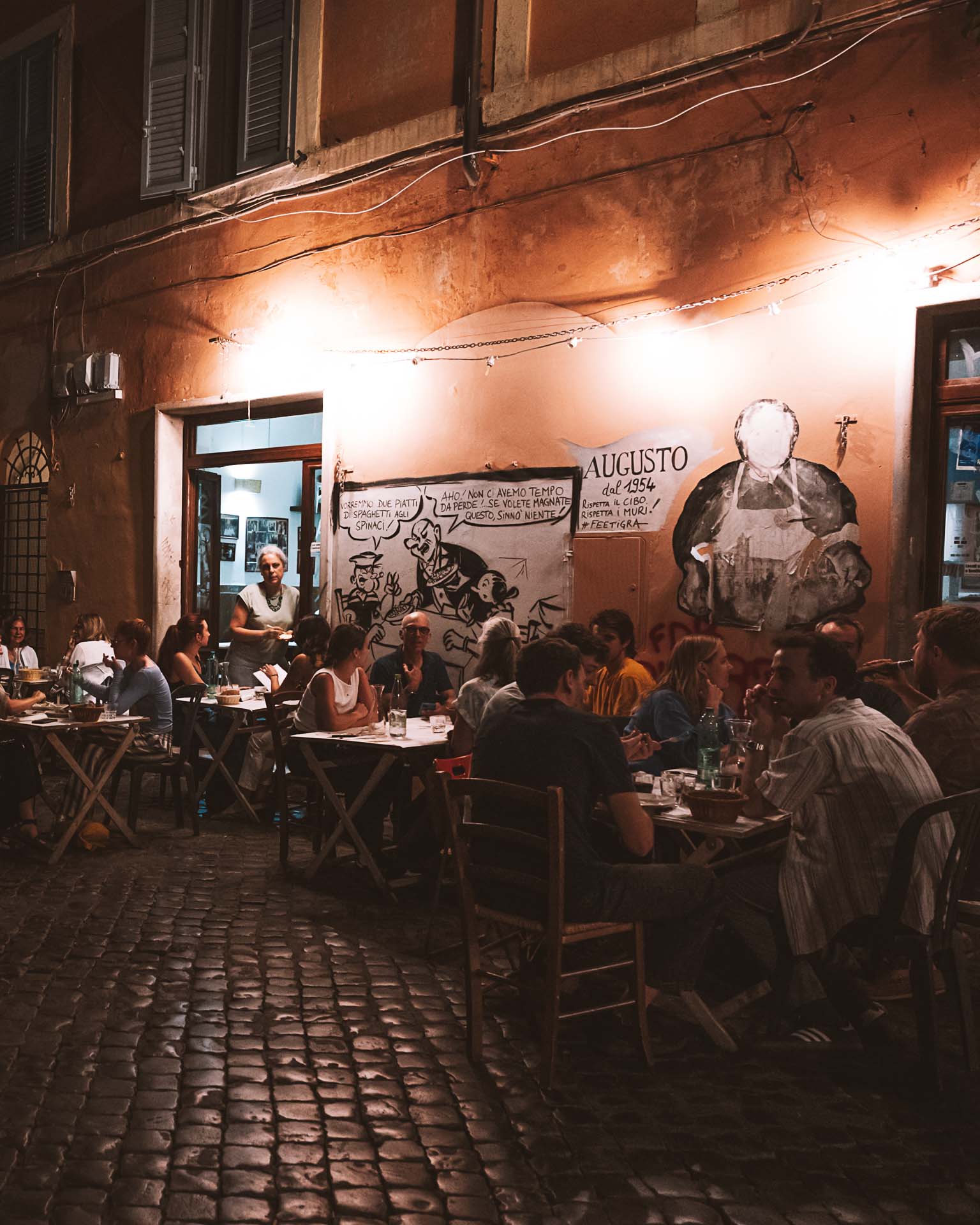 Trastevere Roma