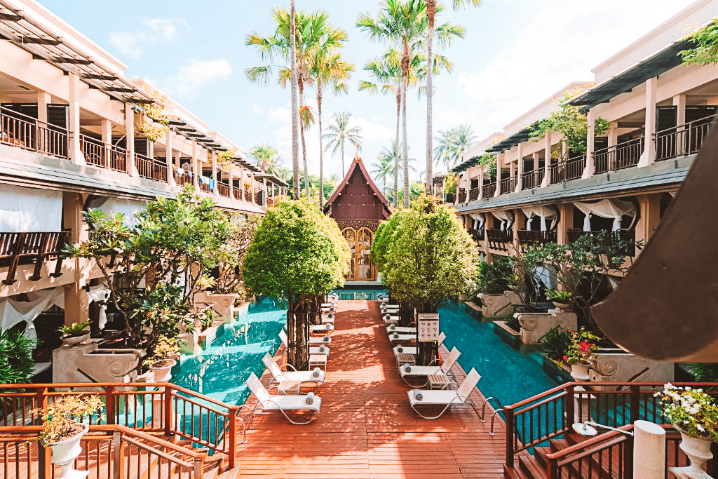 melhores resorts em phuket tailandia