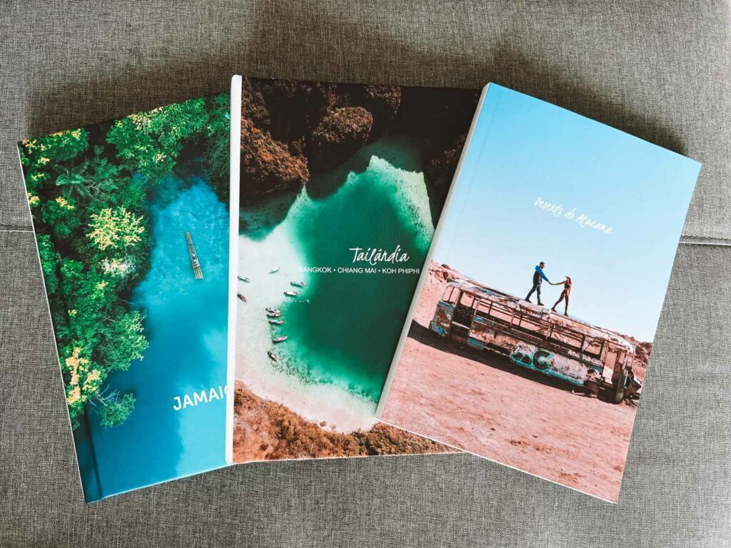 Fotolivro de viagem: qual o melhor? quanto custa?