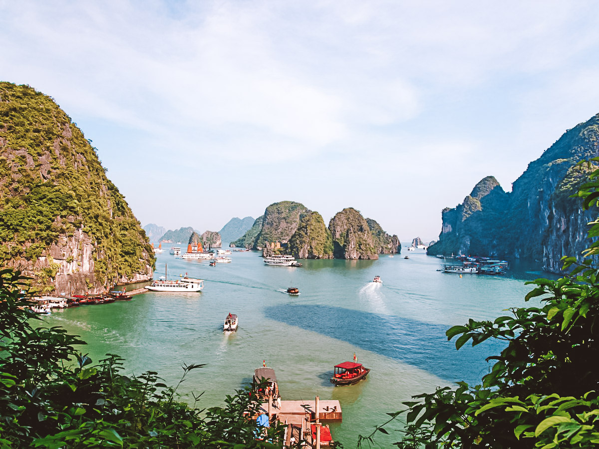 halong bay tours