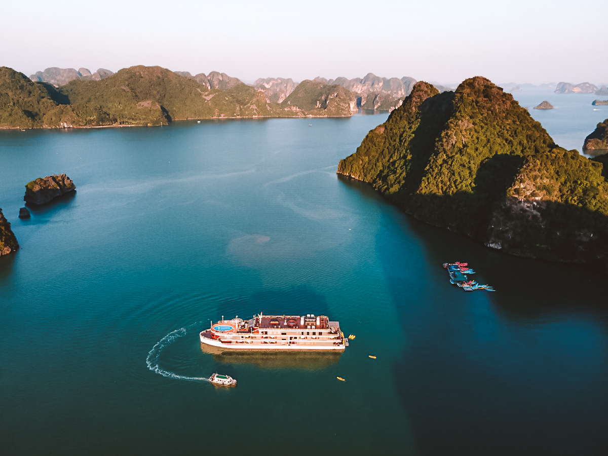 halong bay cruzeiros