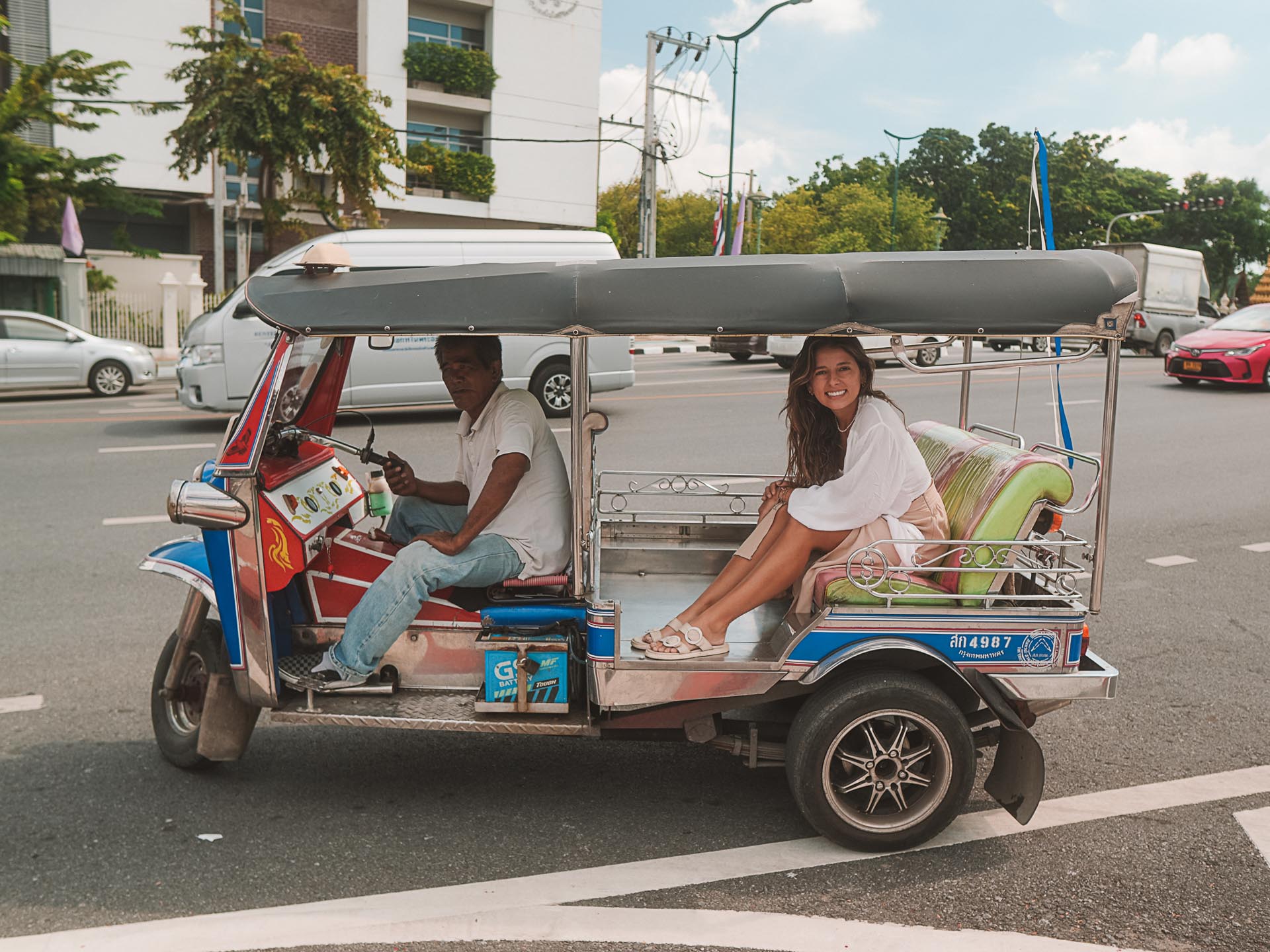 melhores passeios em Bangkok