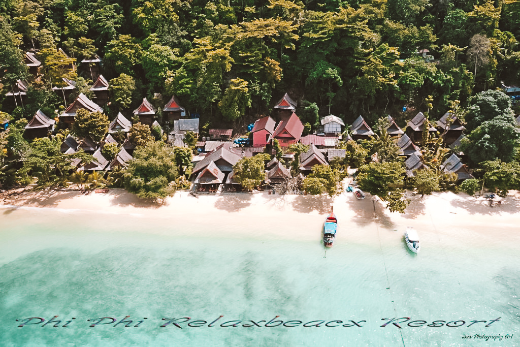 resorts em koh phi phi tailandia