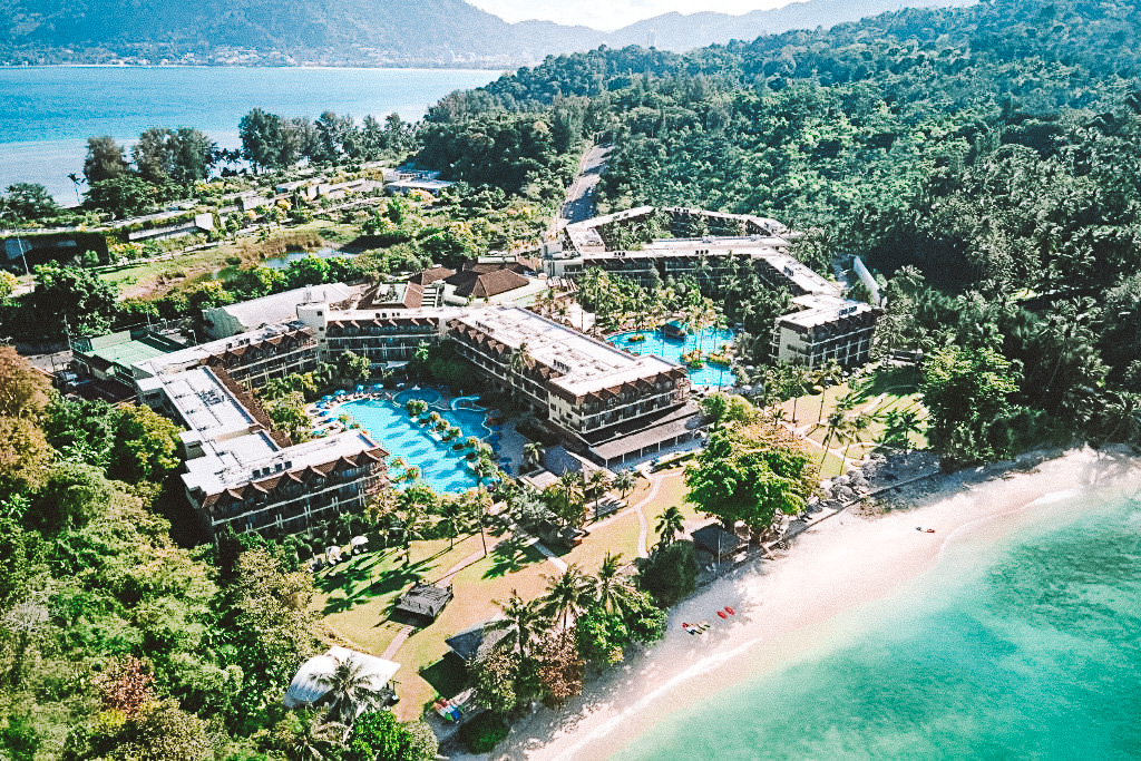 melhores resorts tailandia phuket