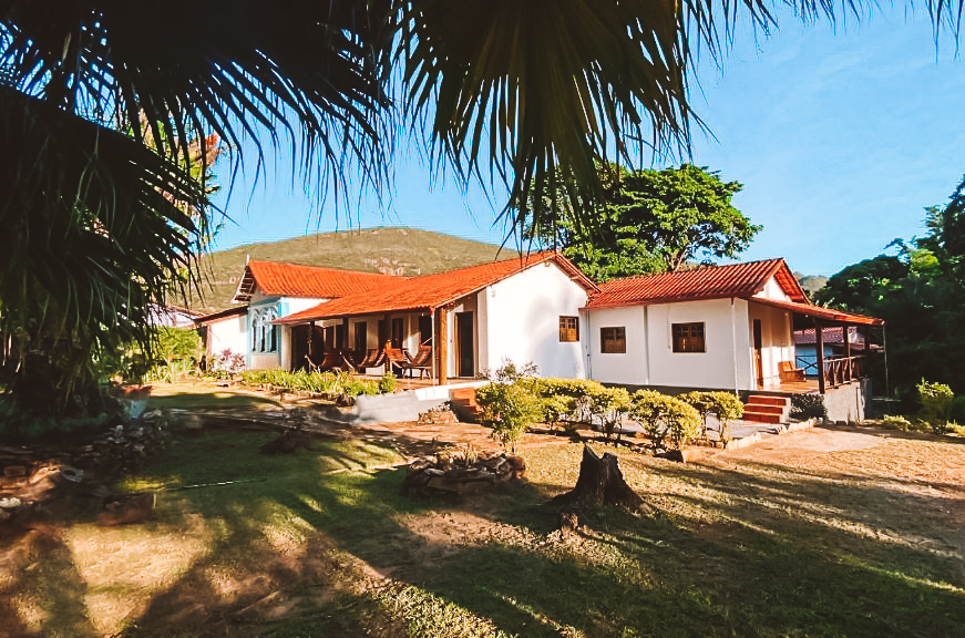 pousada barata na serra do cipó