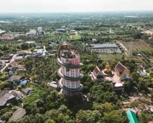 roteiros dos templos em bangkok