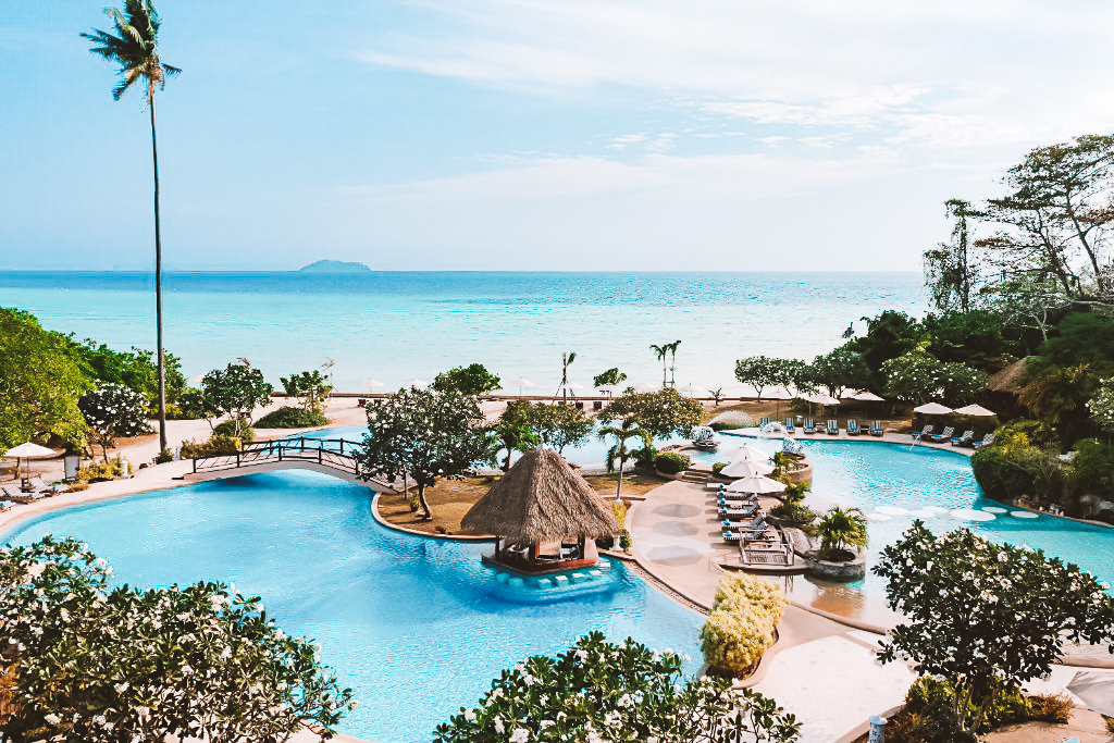 resorts de luxo tailandia