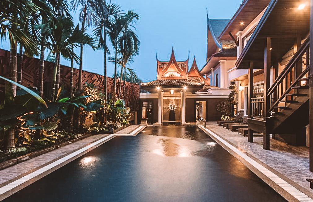 resort luxo tailandia