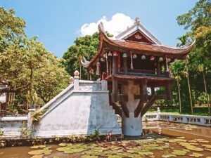 templos Hanoi Vietna