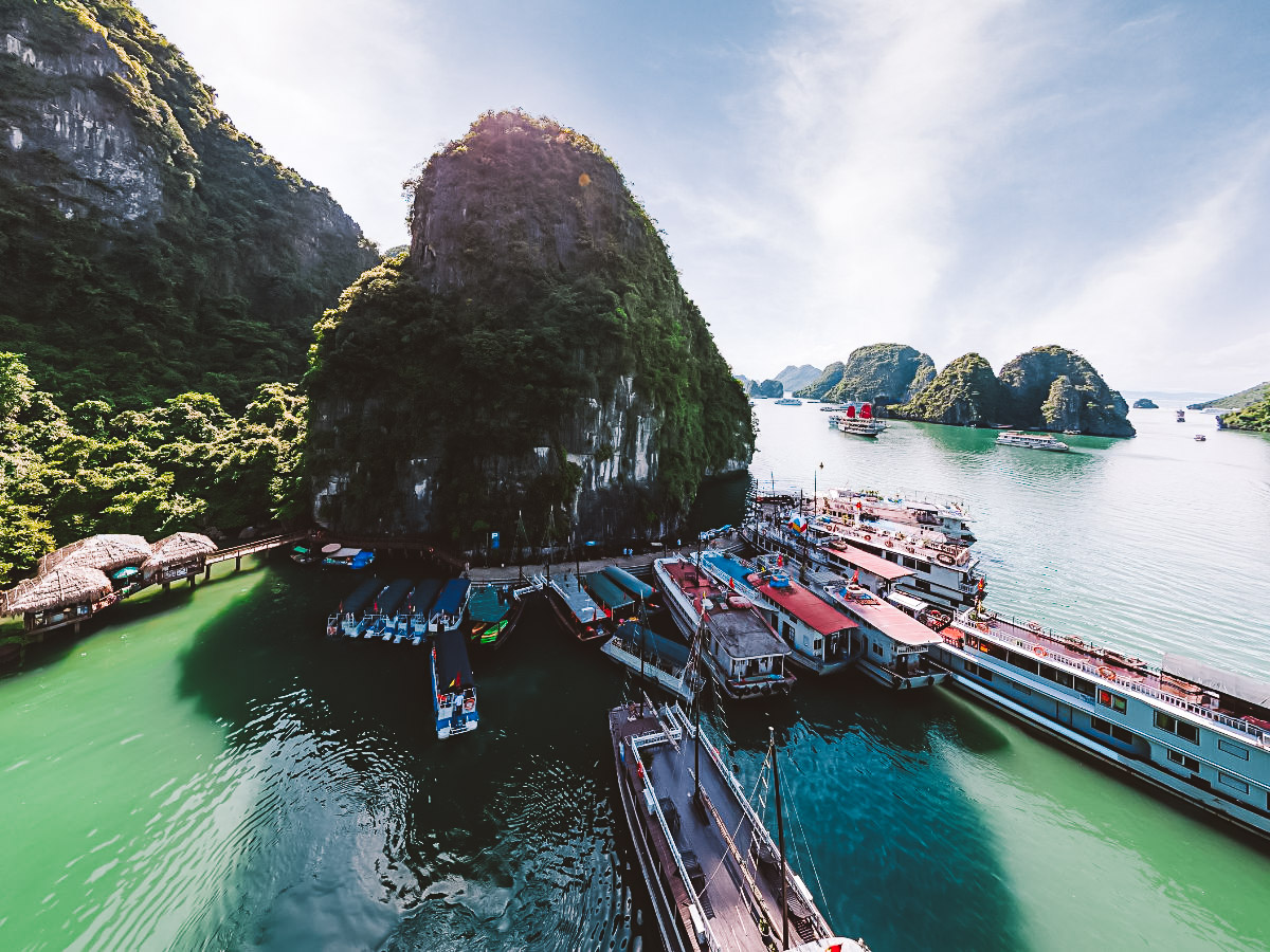 halong bay vietnam