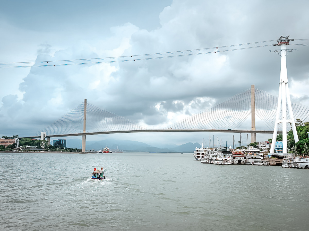halong bay como chegar
