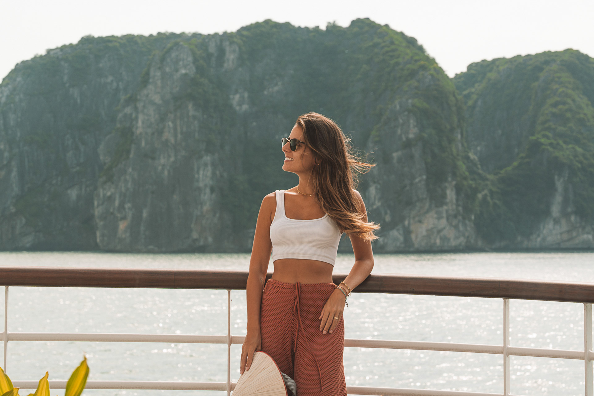 cruzeiro halong bay vietnã
