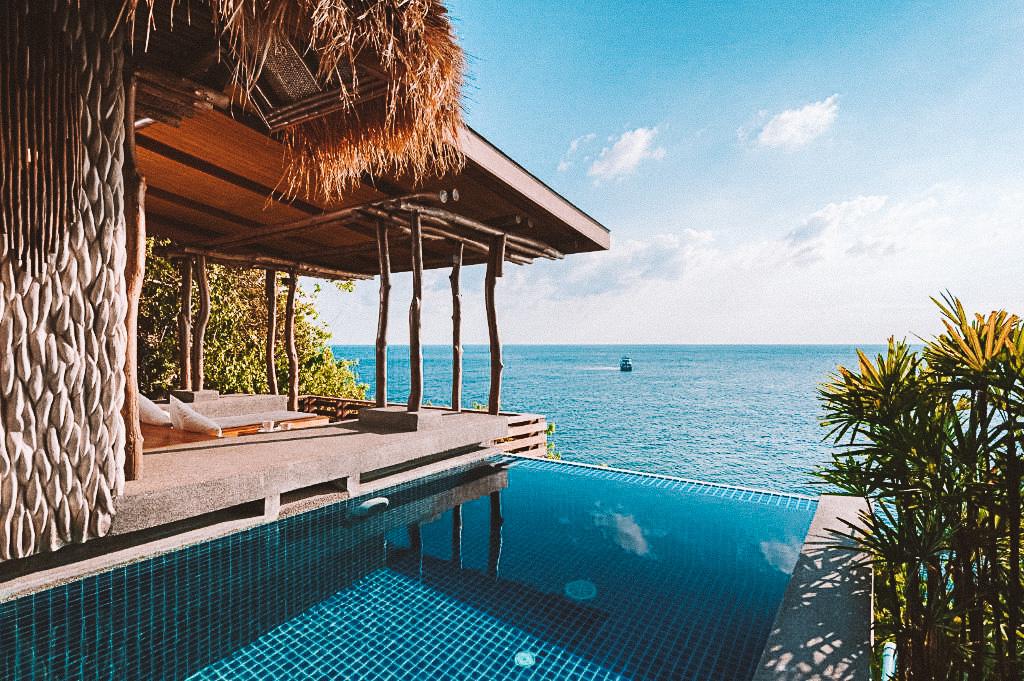 resorts na tailandia com piscina privativa