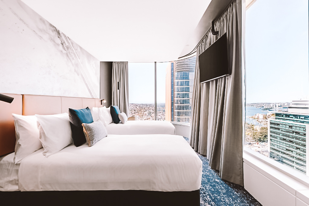 hoteis baratos em Sydney Australia