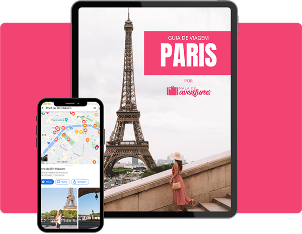 Guia de Viagem + Mapa Paris