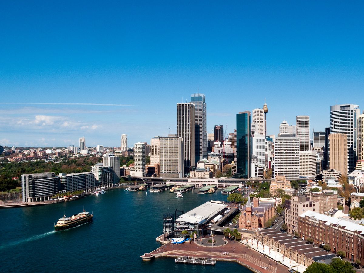 bairoos onde ficar em Sidney Australia Circular Quay