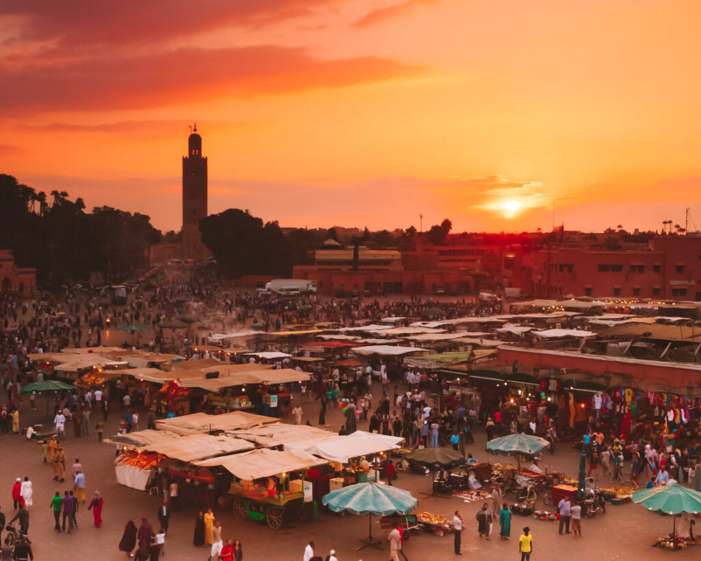 o que fazer em Marrakech