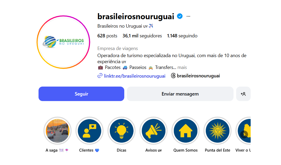 agencias no uruguai para brasileiros