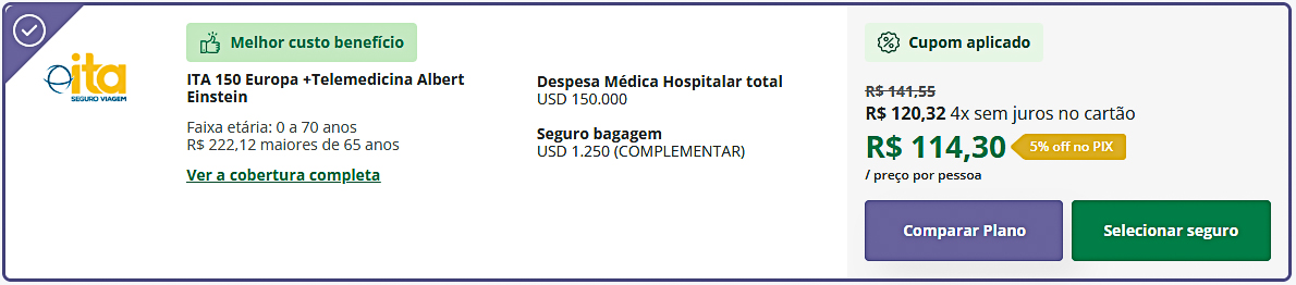 melhor seguro viagem hungria