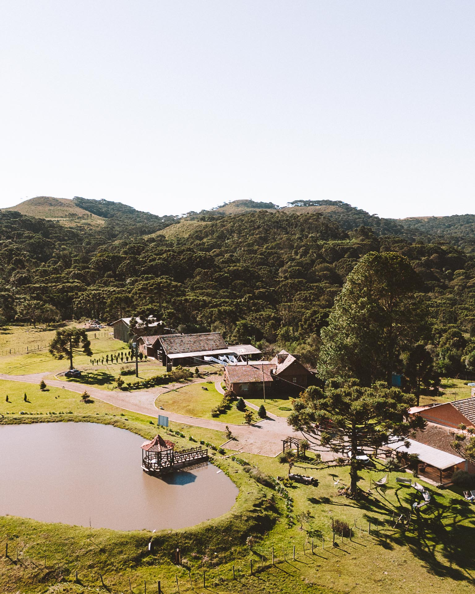 melhores hoteis fazenda na serra catarinense