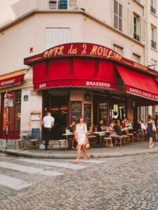 Cafe des 2 Moulins Paris