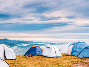 acampamento o que levar
