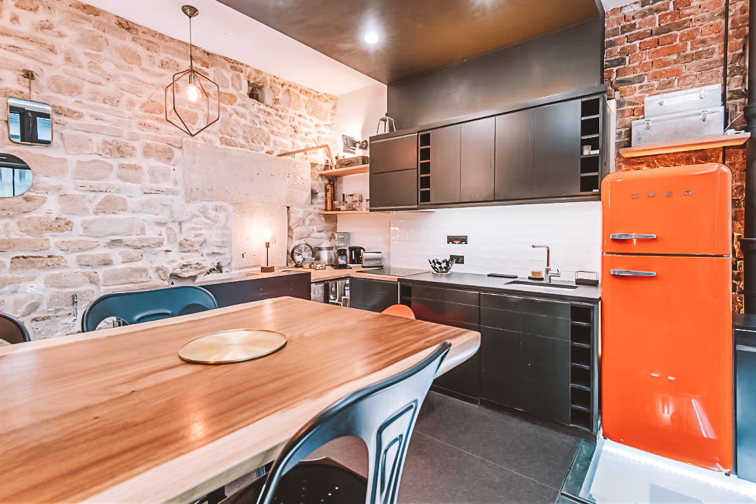 loft perto do metro na cidade luz