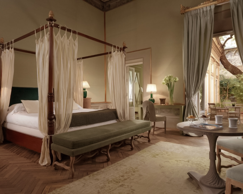 Hotel em Florença bem localizado romântico
