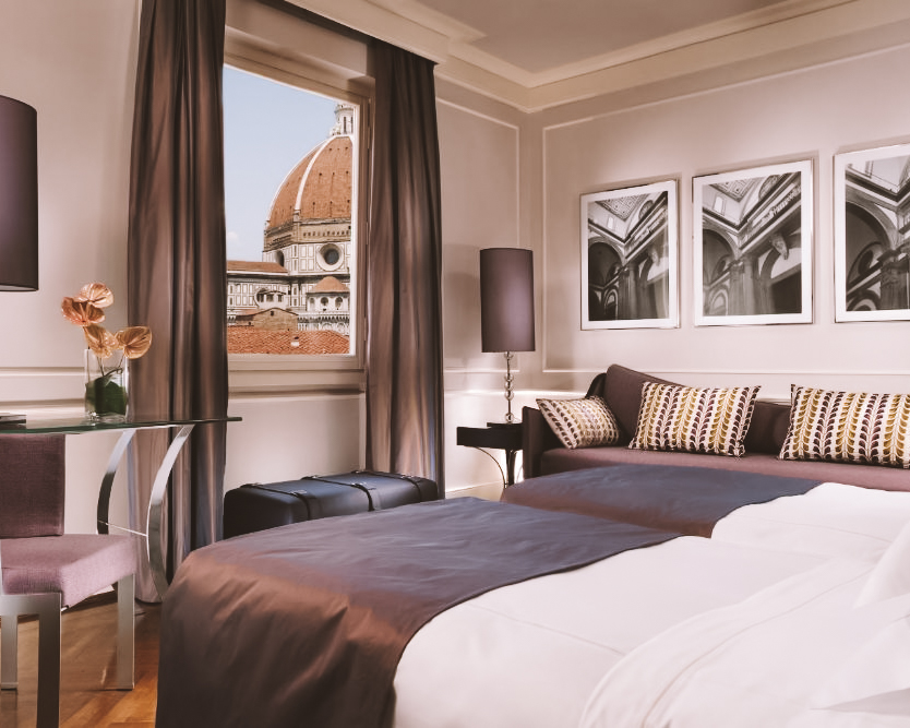 hotel romantico e bem localizado em florença