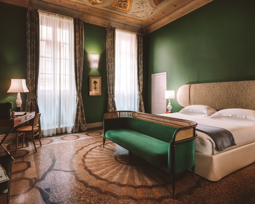 hotel bem localizado em florenca