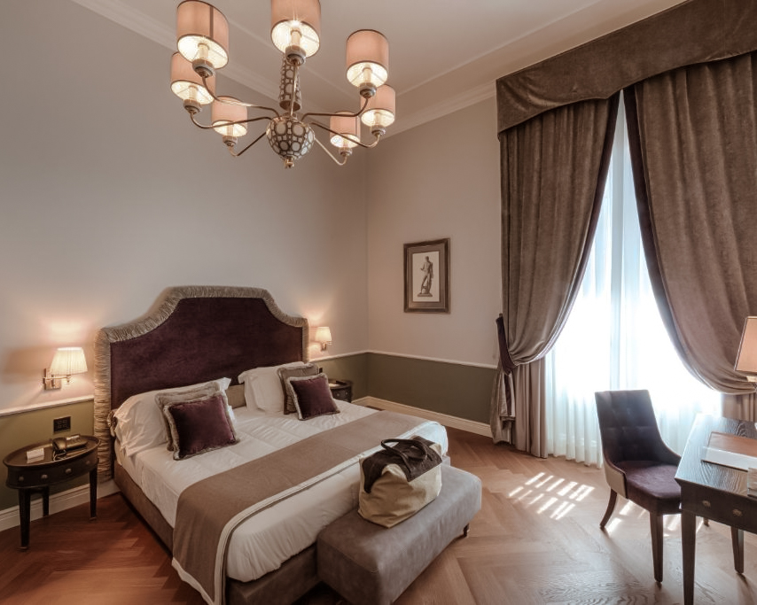 Hotel em Florença bem localizado no Centro
