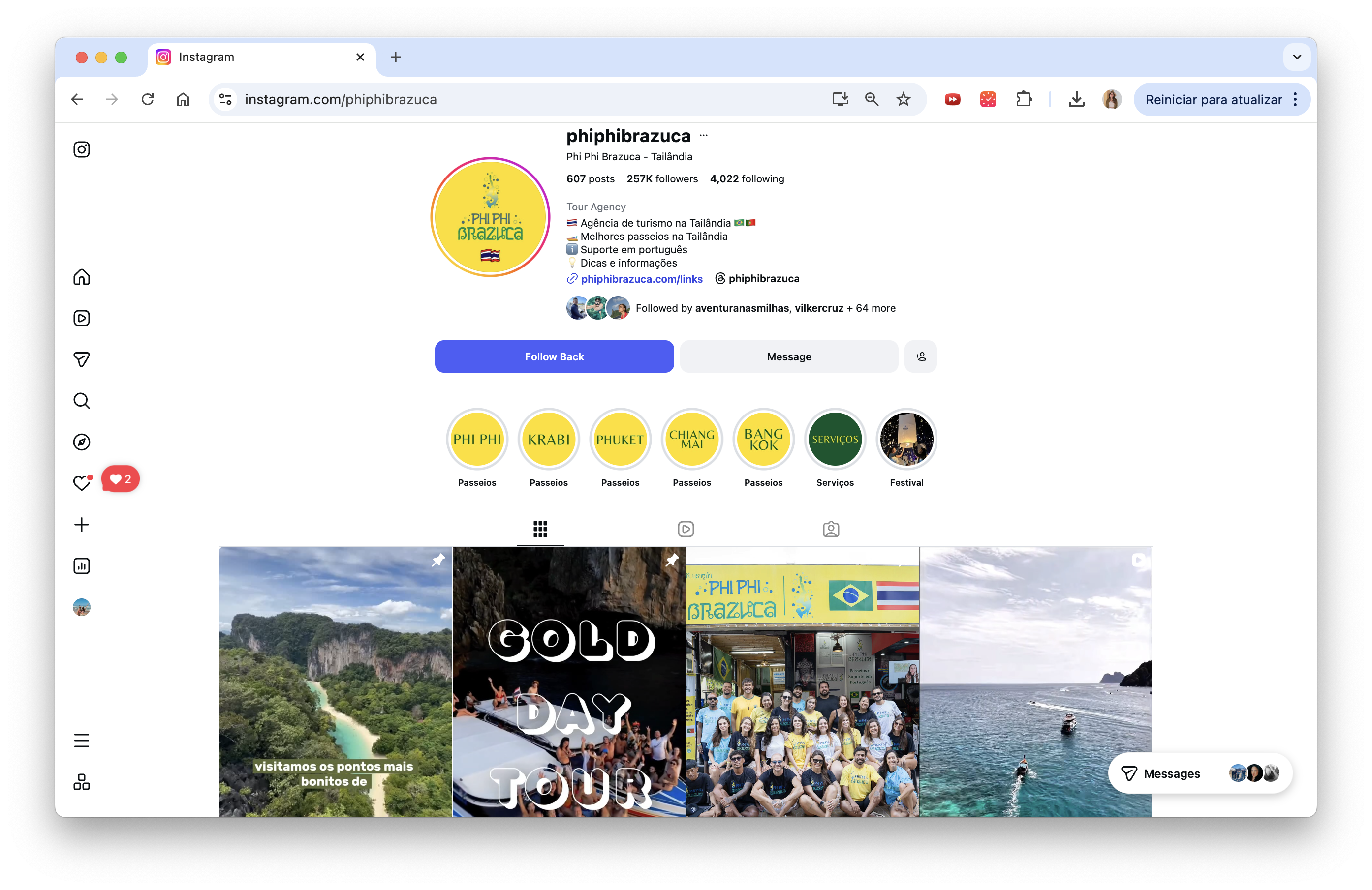 instagram phi phi brazuca
