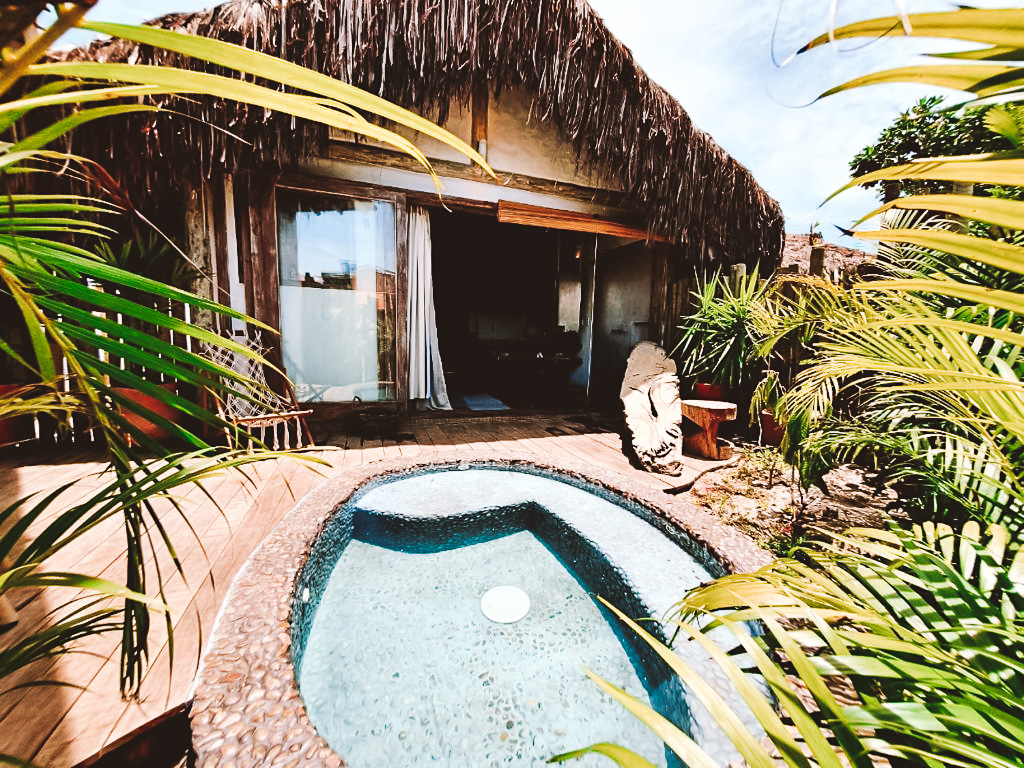 melhores pousadas em Caraiva