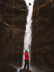 cachoeiras islandia mais bonitas Kvernufoss