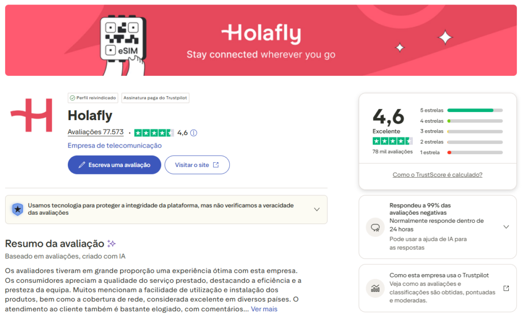 Holafly é confiável? É bom? Testamos o eSIM para viagens
