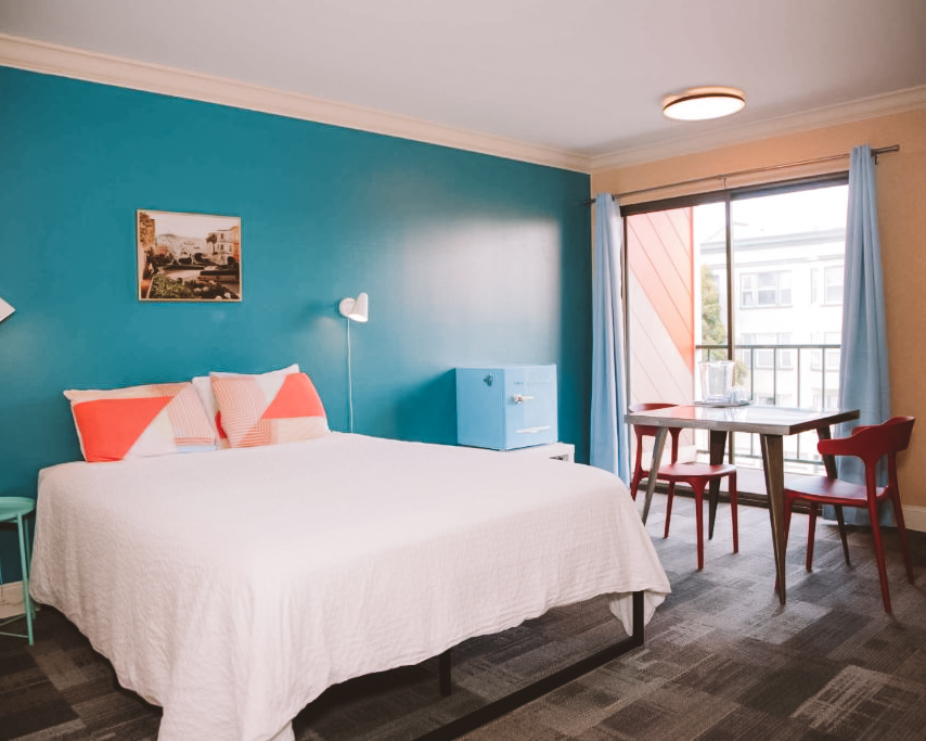hostel em san francisco